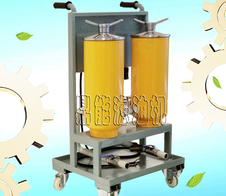 輕便濾油小車(chē)(三級(jí)過(guò)濾)