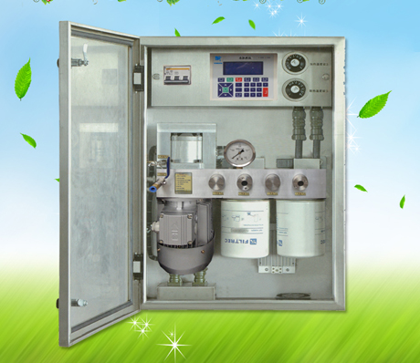 有載分接開(kāi)關(guān)在線(xiàn)濾油機(jī)