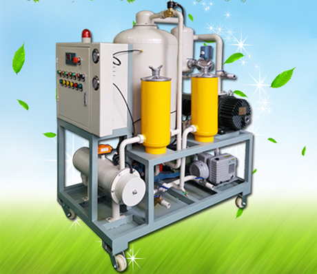 變壓器油雙級(jí)真空濾油機(jī)