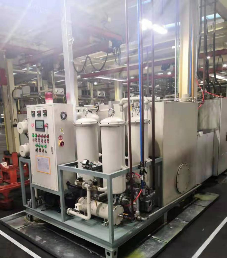 油處理系統(tǒng)工程設(shè)計